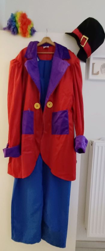 Déguisement de clown adulte