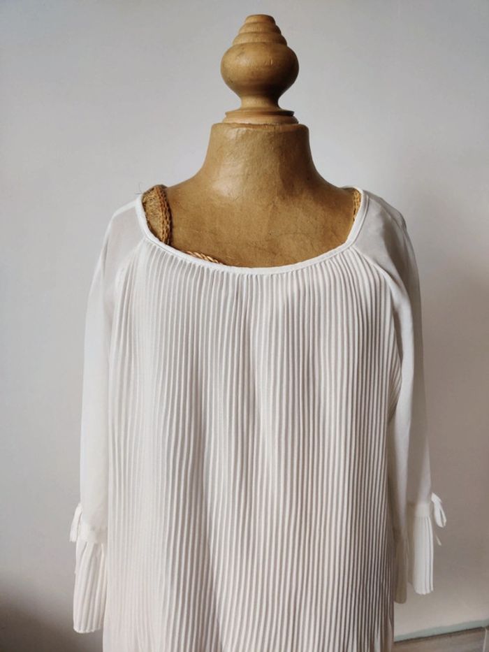 Blouse plissée - photo numéro 2