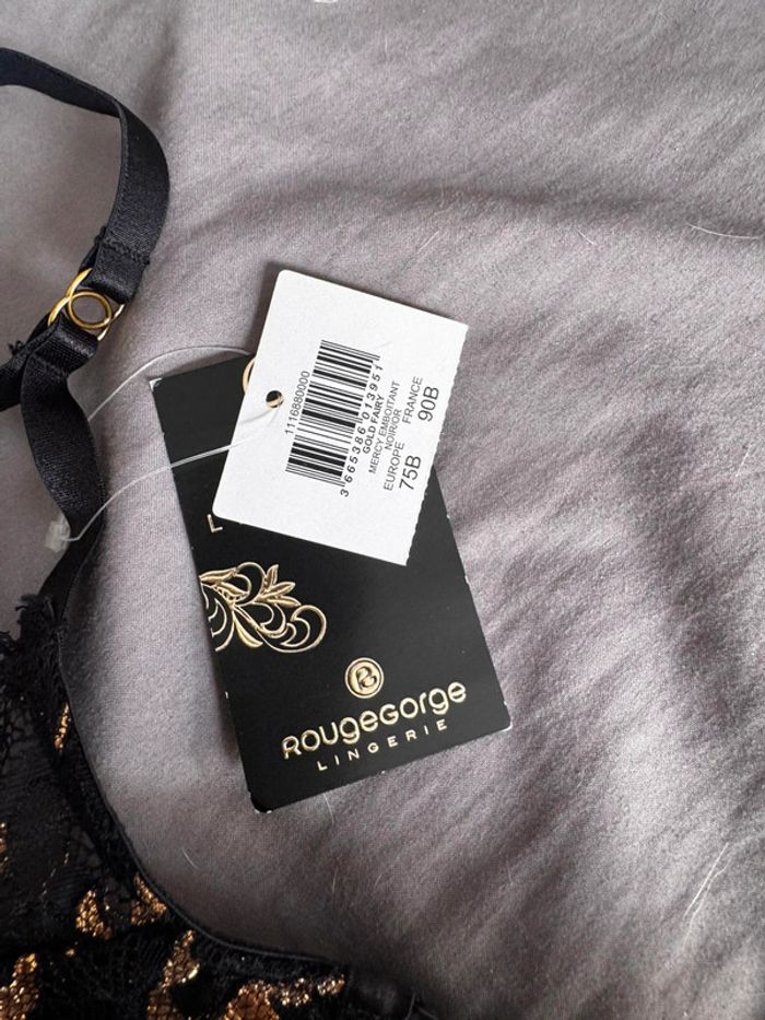 Soutien gorge Rouge gorge - photo numéro 2