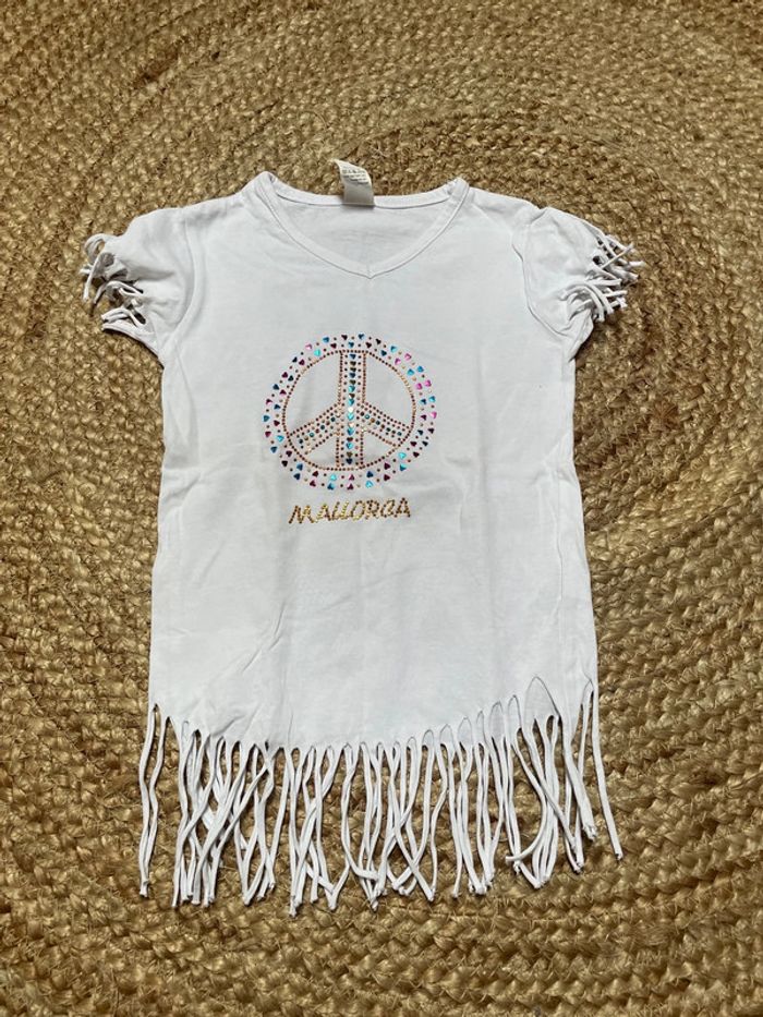 T-shirt bébé fille