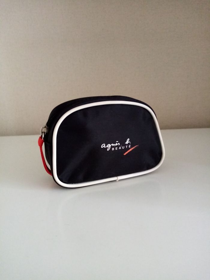 Porte monnaie agnès b. beauté - photo numéro 2