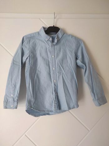Chemise garçon 6/7 ans