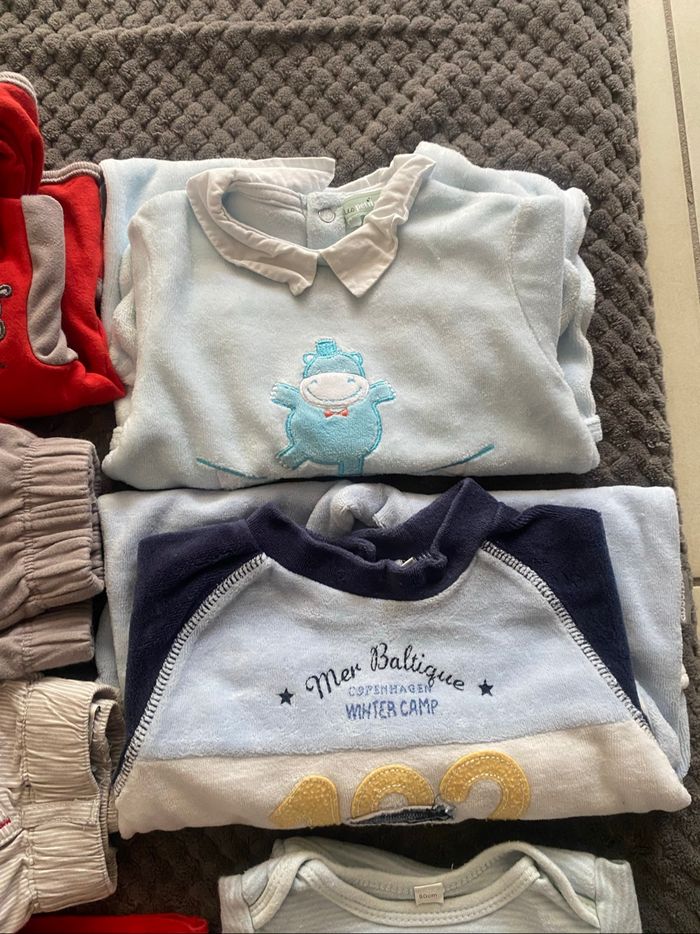 Lot vêtements bébé garçon 3 mois - photo numéro 5
