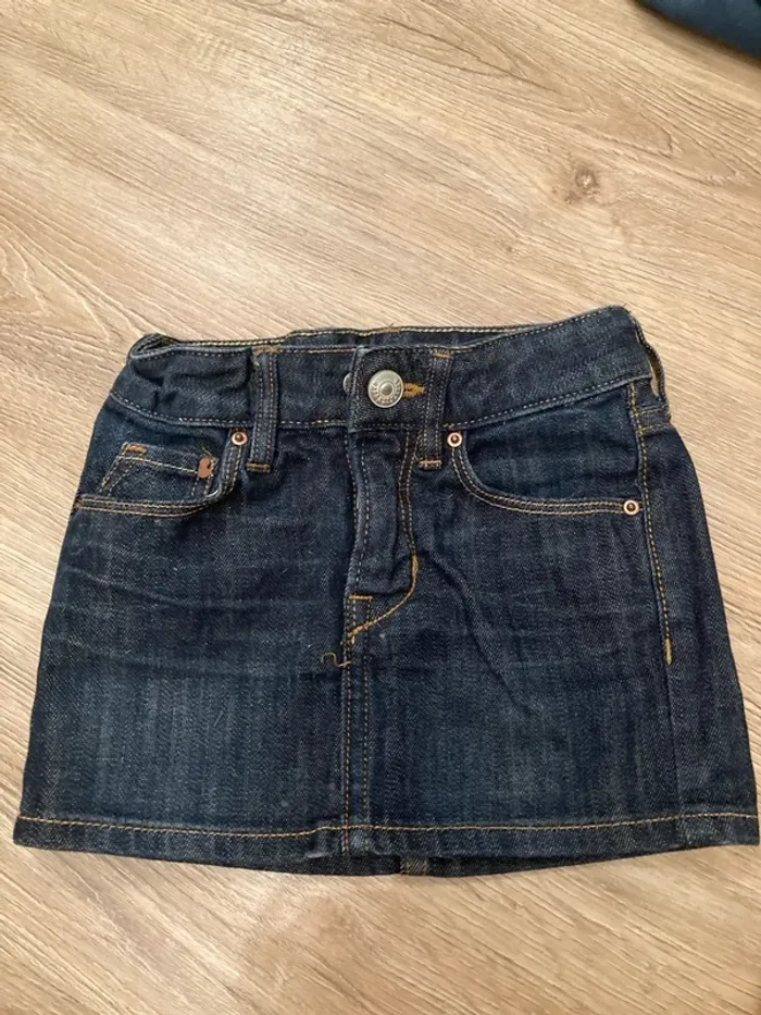 Jupe en jean 2 ans 92 cm