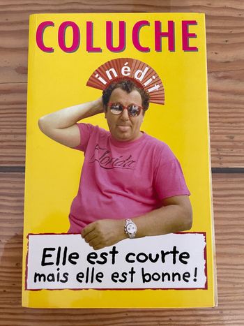 Livre Coluche