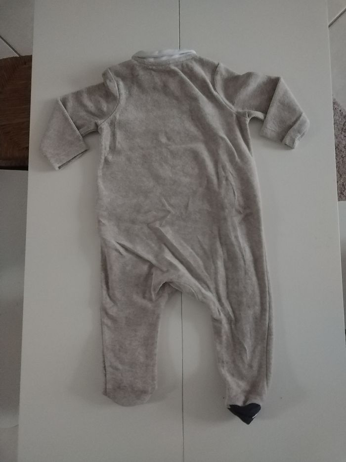 Pyjama Sergent Major bébé garçon 9 mois - photo numéro 5