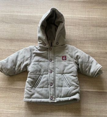 Manteau 18 mois
