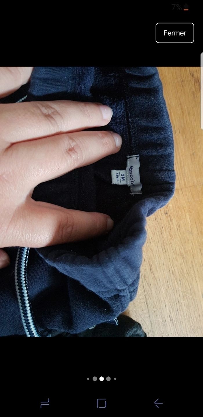 Lot de 8  pantalons/ leggins - photo numéro 4