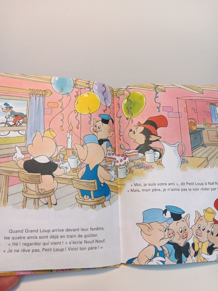 Livre Disney club du livre Un anniversaire à surprises - photo numéro 5