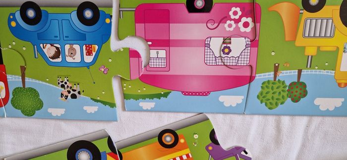 2 puzzles geants - photo numéro 9