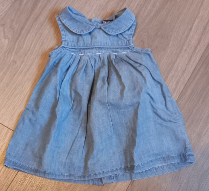 Robe en jeans 3 mois