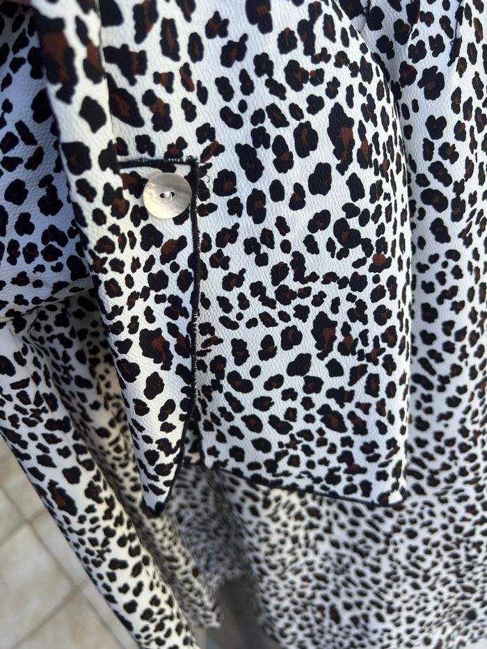 Haut manche longue léopard Zara XL 42 - photo numéro 4