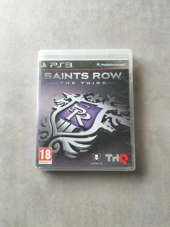 Jeu PS3 – Saints Row: The Third