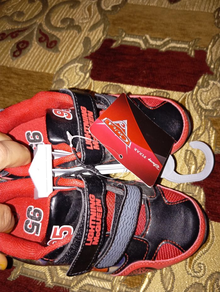 Baskets garçon Cars. - photo numéro 5