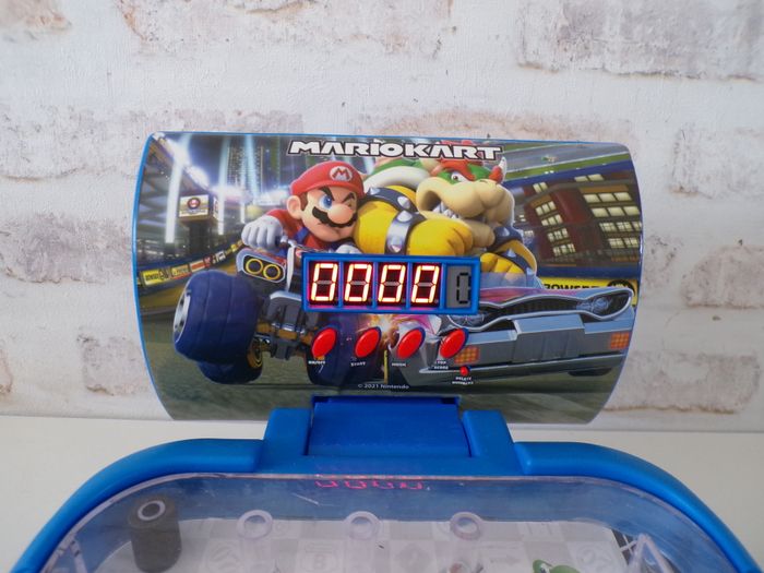 Flipper électronique de table Mario Kart - Super Mario - photo numéro 2
