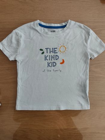 T shirt 4 ans Kiabi