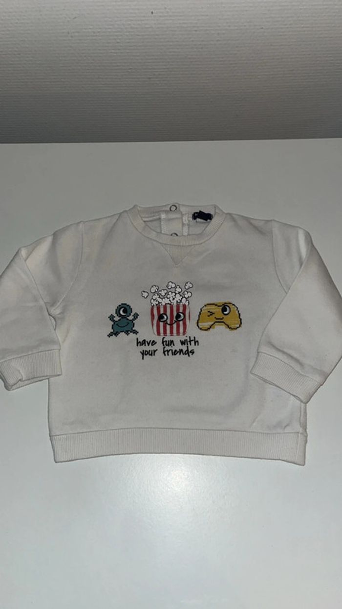 Pull bébé - photo numéro 2