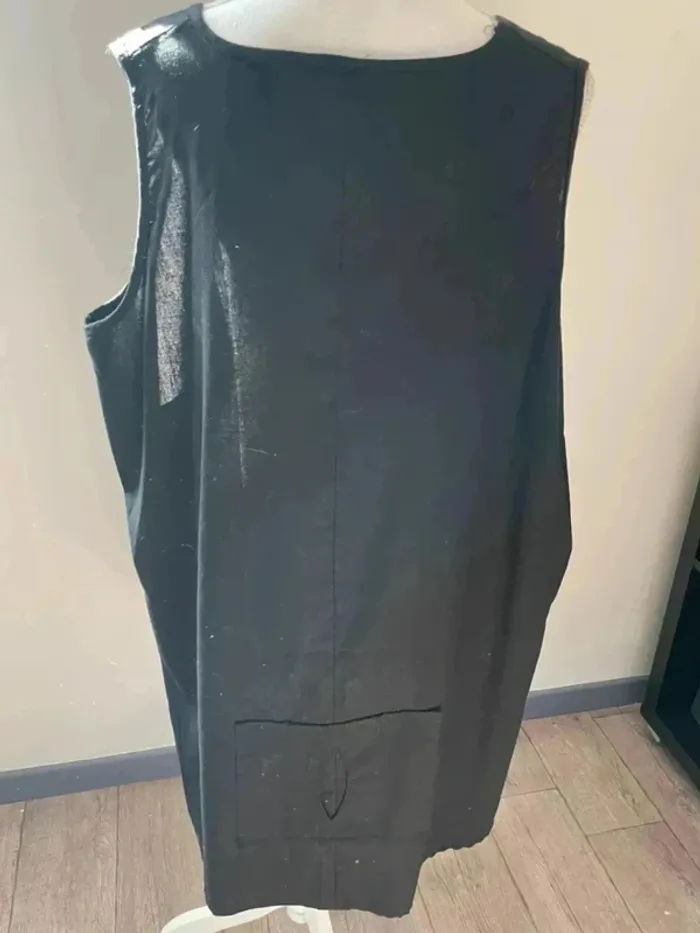 Robe noire + veste   taille 5 - photo numéro 4