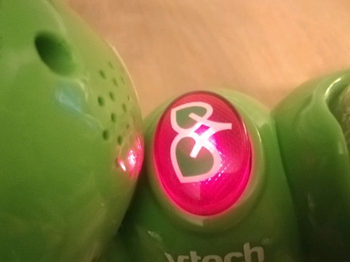 Chenille son et lumière vtech - photo numéro 5
