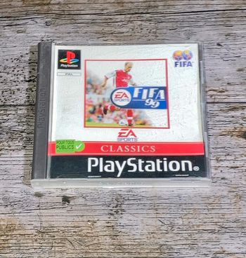 Fifa 99 JeU PS1 Complet VF Sony