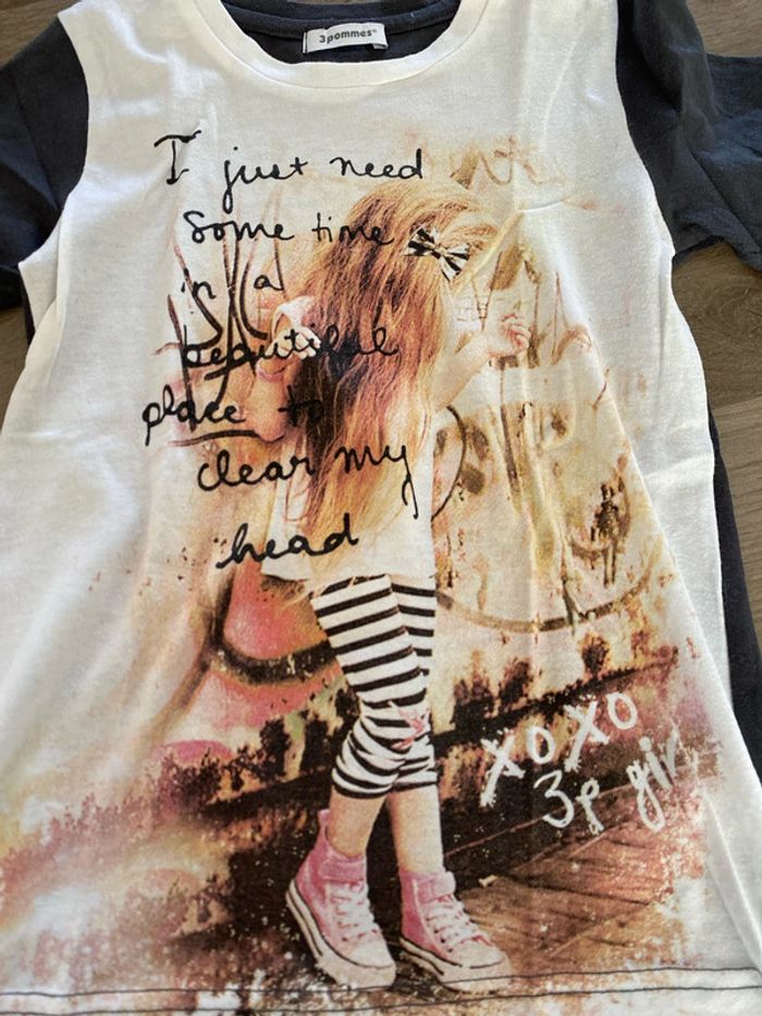 Tee-shirts fille - photo numéro 2