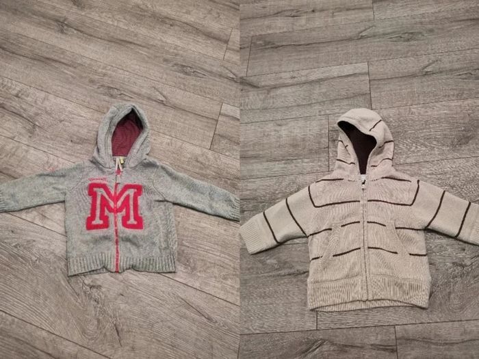 Lot de 2 gilets 6 mois