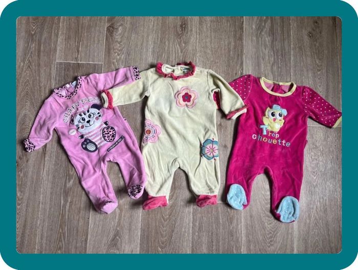 Lot hiver fille 1 et 3 mois - photo numéro 4