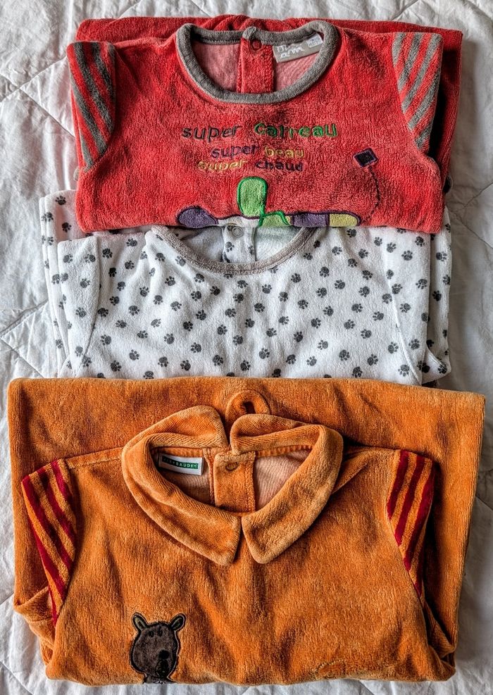3 Pyjamas 9 mois - photo numéro 5