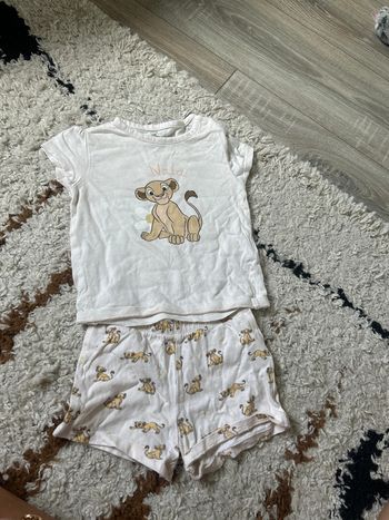 Pijama été Nala