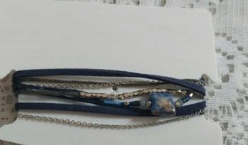 Bracelet fantaisie multi-rangs, neuf