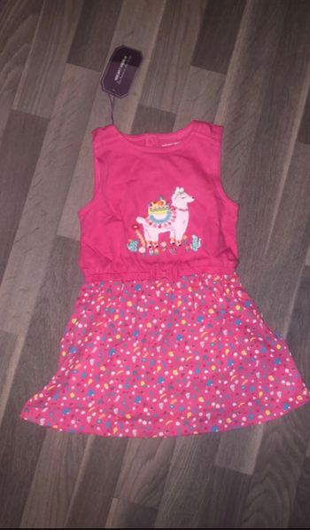 Chemise de nuit sergent major 2 ans