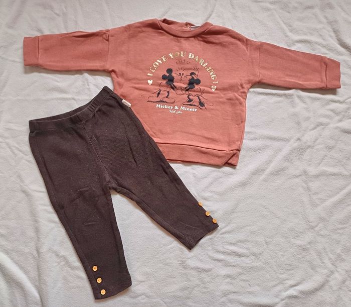 Lot de 2 ensembles Disney taille 18 mois - photo numéro 7