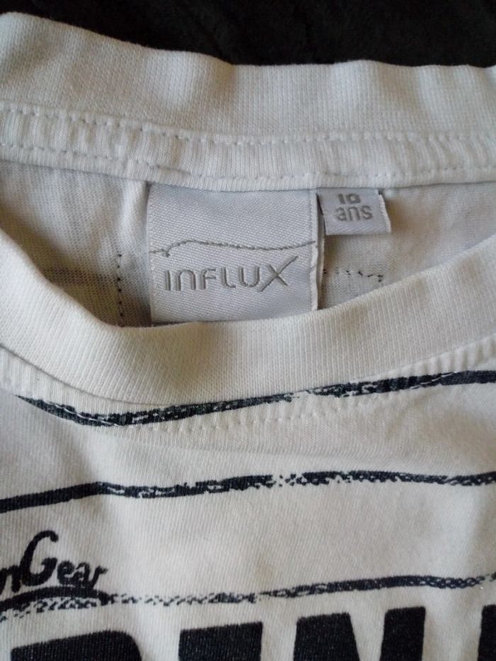 Lot de deux tee shirts garçon 10 ans - photo numéro 7