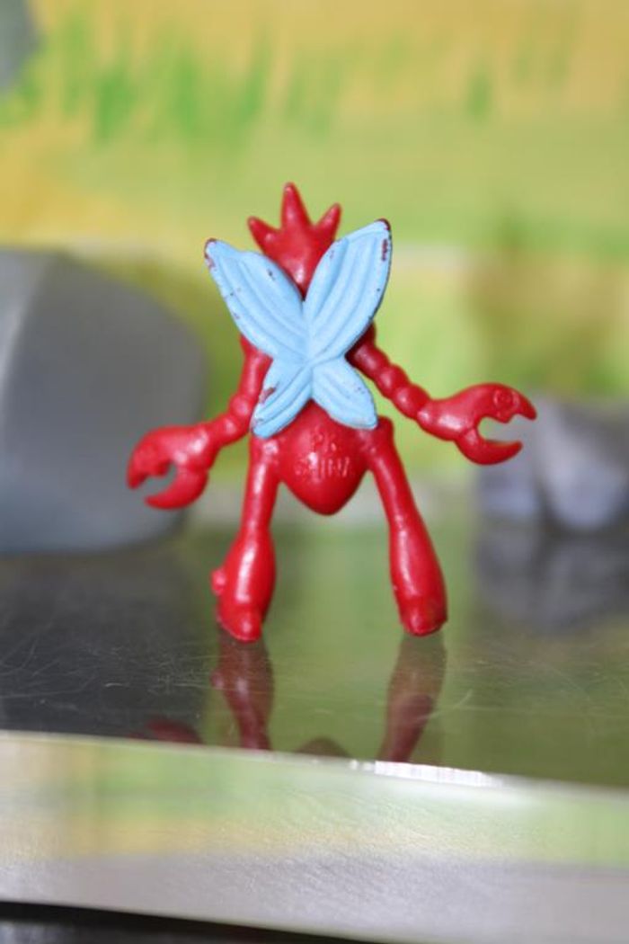 Pokemon cizayox - photo numéro 4