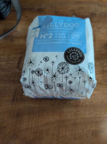 Couche lillydoo taille 2