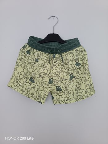 Short de bain Mickey garçon 5 ans