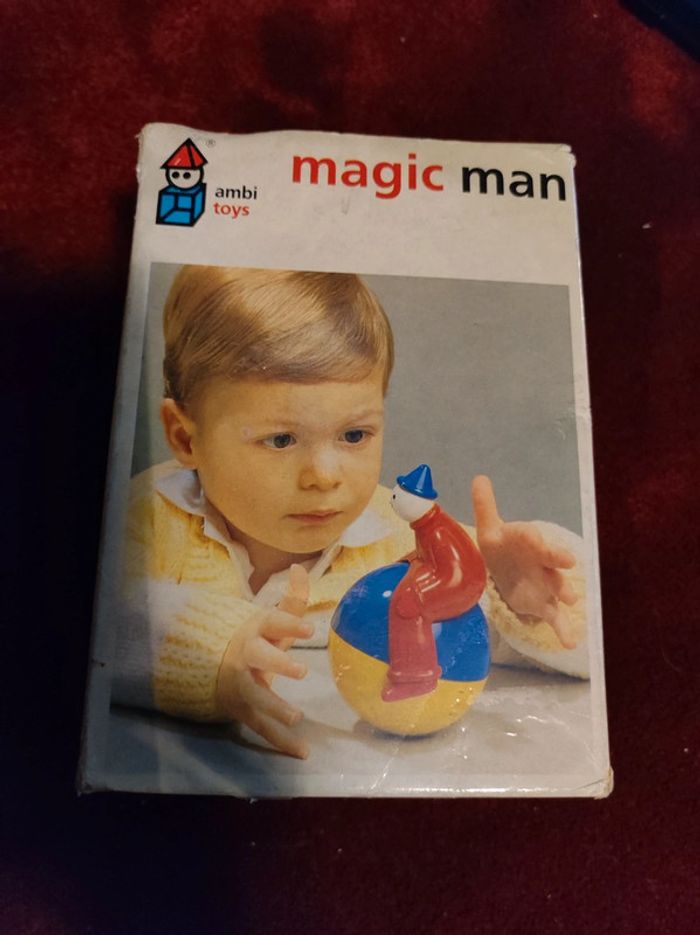 jouet ancien avec boite