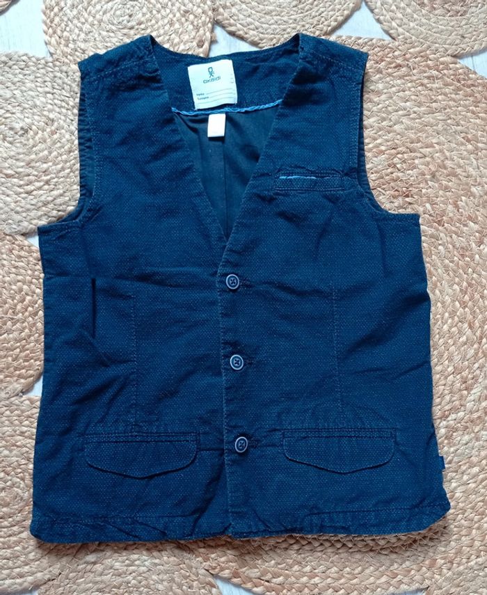 Gilet cérémonie garçon 10 ans