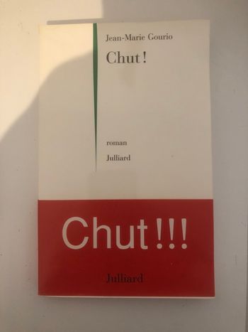 Chut ! Jean Marie Gourio