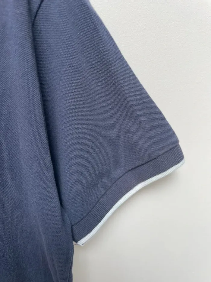 Rugby Polo Vintage Demi de mêlée Mens Large - photo numéro 4