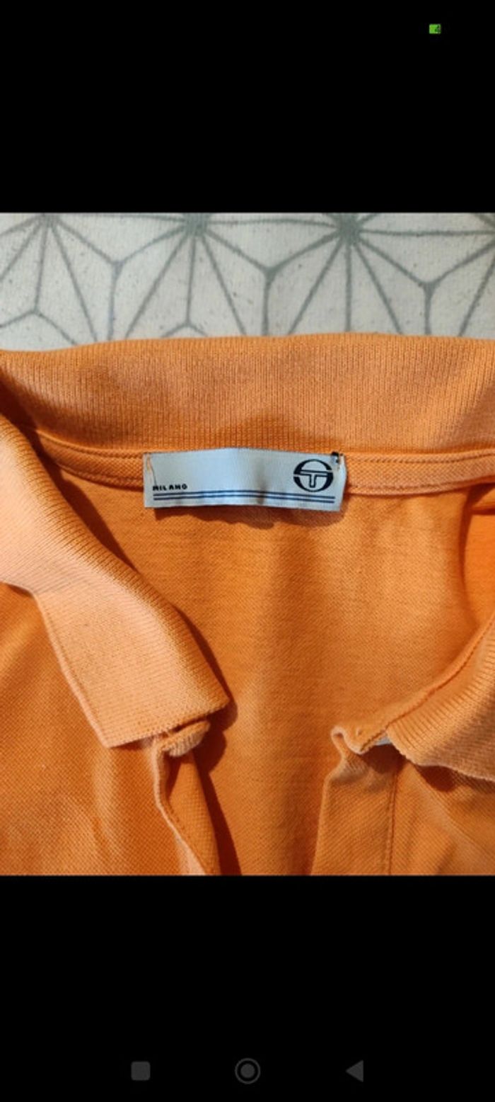 Polo Sergio Tacchini T M - photo numéro 4