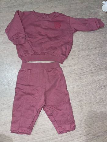 Ensemble bébé fille 6mois