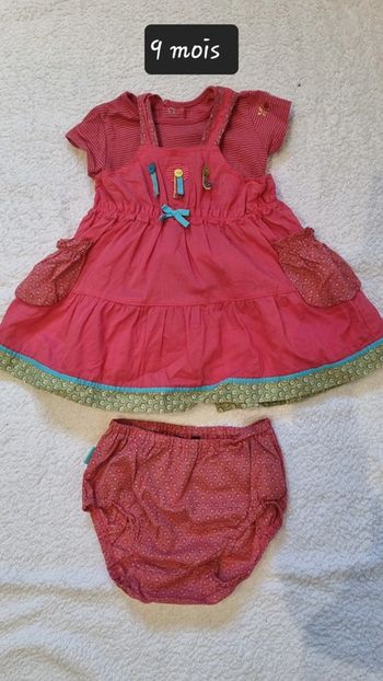Ensemble Catimini Fille 9M