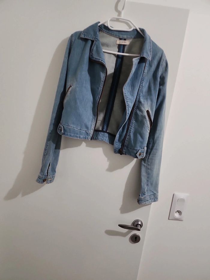 Veste en jeans - photo numéro 3