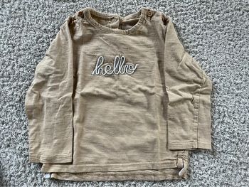 Teeshirt « hello » taille 24 mois Kiabi