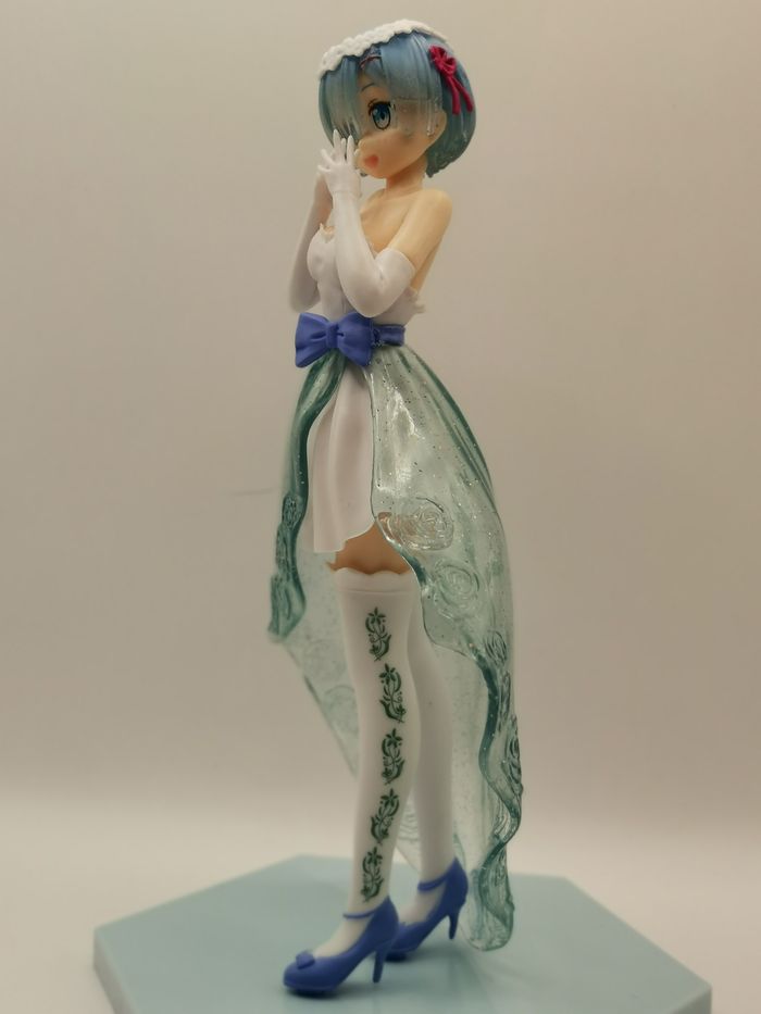 Figurine Kawaii Rem Re-Zero Robe De Mariée - photo numéro 2