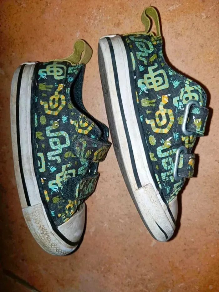 Converse serpent - photo numéro 2