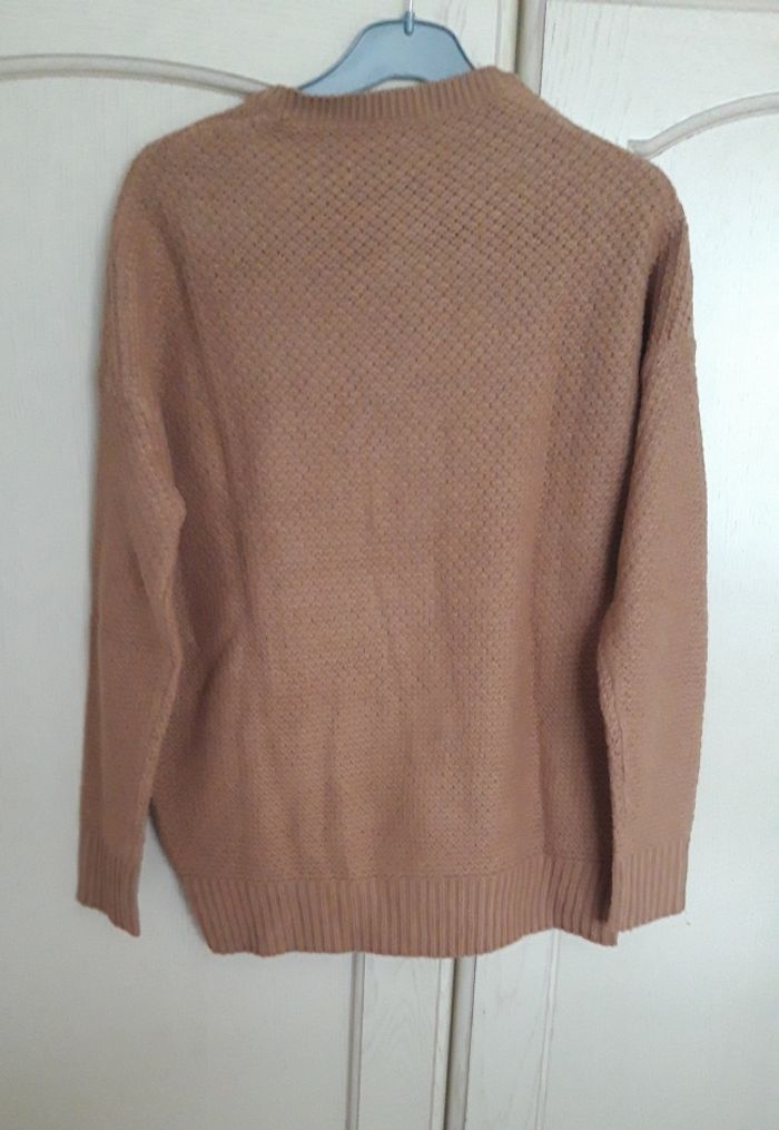 Pull couleur moutarde - photo numéro 2