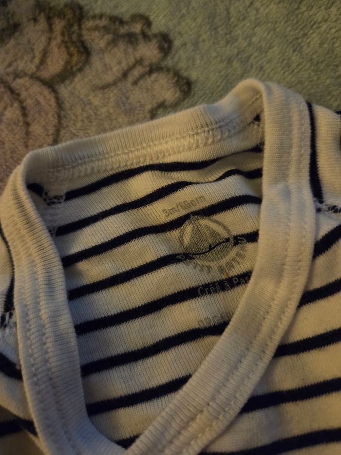 3 bodys petit bateau - photo numéro 2