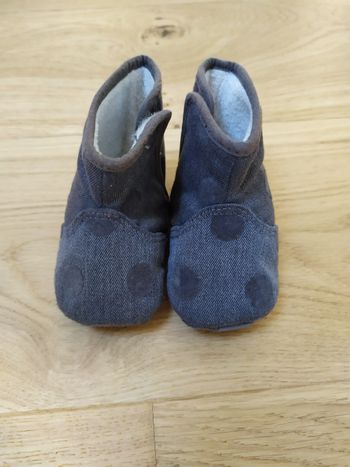Chaussons Obaibï gris